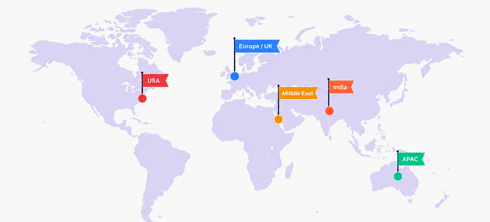 Global Footprint Map